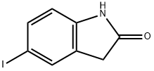5-碘吲哚-2-酮,193354-13-1,结构式