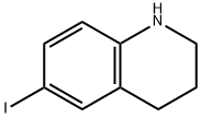 6-iodo-1,2,3,4-tetrahydroquinoline Struktur