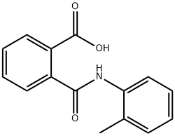 2'-METHYLPHTHALANILIC ACID|2-(2-甲基苯基氨基甲酰基)安息香酸