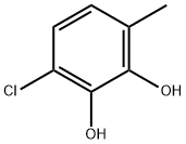 1,2-Benzenediol,  3-chloro-6-methyl-|1,2-Benzenediol,  3-chloro-6-methyl-