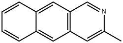 3-メチルベンゾ[g]イソキノリン 化学構造式
