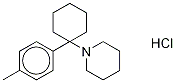 4-Methyl Phencyclidine Hydrochloride,1934-42-5,结构式