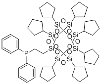 1 3 5 7 9 11 13-HEPTACYCLOPENTYL-15-(2-& Struktur