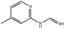 Methanimidamide, N-(4-methyl-2-pyridinyl)- (9CI)|