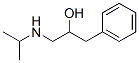 3-(Isopropylamino)-1-phenyl-2-propanol,19343-25-0,结构式