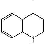 1,2,3,4-四氢-4-甲基喹啉,19343-78-3,结构式