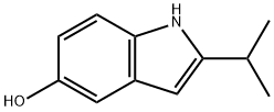 1H-Indol-5-ol,2-(1-methylethyl)-(9CI) 结构式