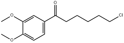 1-클로로-6-(3,4-다이메톡시페닐)-6-옥소헥산