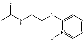 Acetamide, N-[2-[(1-oxido-2-pyridinyl)amino]ethyl]- (9CI) Structure