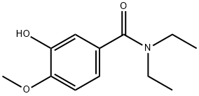 N,N-Diethyl-2-hydroxy-4-methoxybenzamide 化学構造式