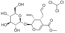 19351-63-4 (4S)-4β-(2-オキソエチル)-5β-ビニル-6α-(β-D-グルコピラノシルオキシ)-5,6-ジヒドロ-4H-ピラン-3-カルボン酸メチル