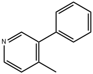 4-甲基-3-苯基吡啶,19352-29-5,结构式