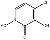 2(1H)-Pyridone,  4-chloro-1,3-dihydroxy-  (8CI) Structure