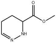 3-Pyridazinecarboxylicacid,2,3,4,5-tetrahydro-,methylester(9CI) 结构式