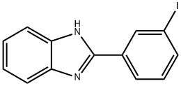 1H-BENZIMIDAZOLE, 2-(3-IODOPHENYL)- Structure