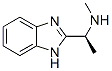 1H-Benzimidazole-2-methanamine,N,alpha-dimethyl-,(S)-(9CI) Structure