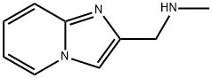 IMIDAZO[1,2-A]PYRIDIN-2-YLMETHYL-METHYL-AMINE 化学構造式