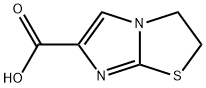 Imidazo[2,1-b]thiazole-6-carboxylic acid, 2,3-dihydro- (9CI) Structure