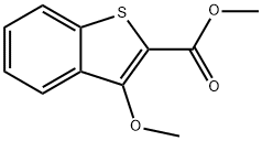 methyl 3-methoxybenzo[b]thiophene-3-carboxylate|