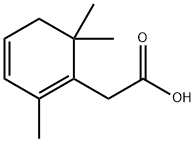 2,6,6-Trimethyl-1,3-cyclohexadiene-1-acetic acid|