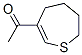 Ethanone, 1-(4,5,6,7-tetrahydro-3-thiepinyl)- (9CI) Structure