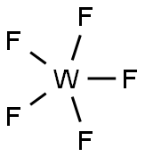 pentafluorotungsten Structure