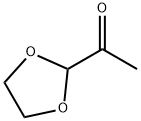 Ethanone, 1-(1,3-dioxolan-2-yl)- (9CI) Struktur