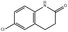 6-氯-3,4-二氢-1H-喹啉-2-酮,19358-40-8,结构式