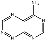 Pyrimido[5,4-e]-1,2,4-triazin-5-amine (9CI) Struktur