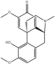 salutaridine Structure