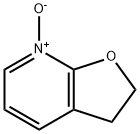 Furo[2,3-b]pyridine, 2,3-dihydro-, 7-oxide (9CI) Structure