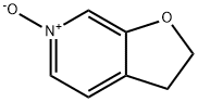 Furo[2,3-c]pyridine, 2,3-dihydro-, 6-oxide (9CI) Structure