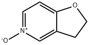 Furo[3,2-c]pyridine,2,3-dihydro-,5-oxide(9CI) Struktur