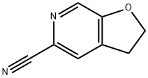 Furo[2,3-c]pyridine-5-carbonitrile, 2,3-dihydro- (9CI) Struktur
