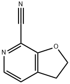 Furo[2,3-c]pyridine-7-carbonitrile, 2,3-dihydro- (9CI), 193605-63-9, 结构式