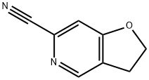 Furo[3,2-c]pyridine-6-carbonitrile, 2,3-dihydro- (9CI) Struktur