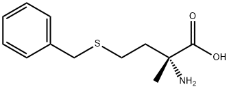 2-amino-4-(benzylsulfanyl)-2-methylbutanoic acid 结构式