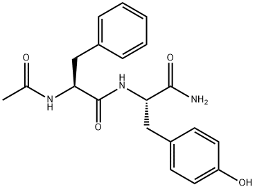 AC-PHE-TYR-NH2 Structure