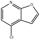 4-CHLORO-FURO[2,3-B]PYRIDINE Struktur