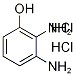 2,3-Diaminophenol dihydrochloride Structure