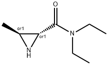 193634-81-0 2-Aziridinecarboxamide,N,N-diethyl-3-methyl-,trans-(9CI)