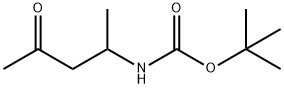 Carbamic acid, (1-methyl-3-oxobutyl)-, 1,1-dimethylethyl ester (9CI),193635-07-3,结构式