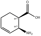 3-Cyclohexene-1-carboxylicacid,2-amino-,(1R,2S)-rel-(9CI) Struktur