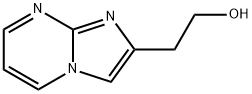 2-(2-Hydroxyethyl)iMidazo[1,2-a]pyriMidine Struktur