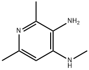 3,4-Pyridinediamine,  N4,2,6-trimethyl- 结构式