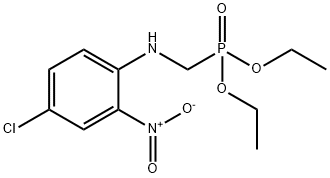 DIETHYL (4-CHLORO-2-NITROANILINO)METHYLPHOSPHONATE,193698-88-3,结构式