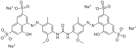 直接红 6BL 结构式