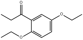 2-5-diethoxypropiophenone Structure