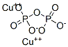 diphosphoric acid, copper(2+) salt Structure