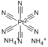 diammonium hexakis(thiocyanato)platinate|六硫氰铂酸铵(IV)